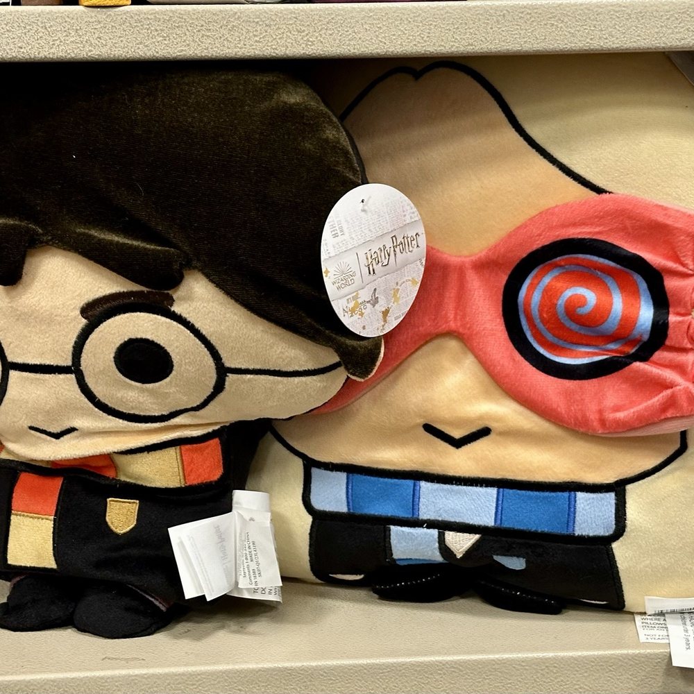Barnes & Noble - I have the Harry Potter pillow. Luna Luvgood is the girl pillow. - Bookstores Near Me - Gaithersburg, Maryland