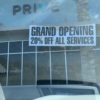 Prive Nail Lounge - Sale sign - Nail Salons Near Me - Riverview, Florida