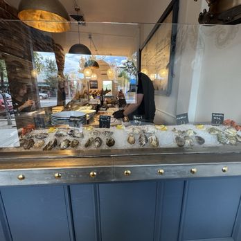 LURE - Fresh oysters, 3 from east coast and 3 from west coast - Seafood Near Me - Albuquerque, New Mexico