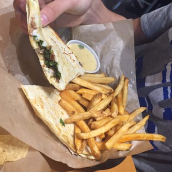 Dillas Quesadillas - Lone star - American Near Me - Plano, Texas