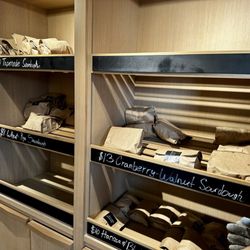 Bread Alley - Bread selection