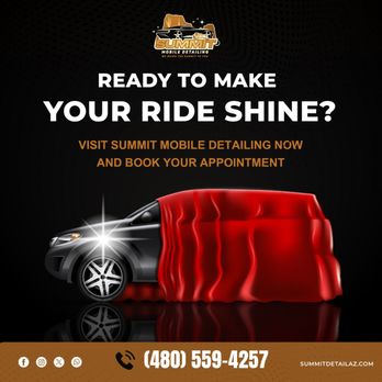 Summit Mobile Detailing - Auto Detailing Near Me