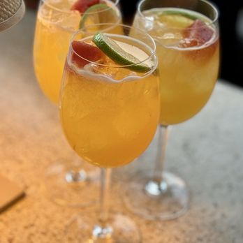The Henry - Seasonal Sangria - New American Near Me - Carlsbad, California