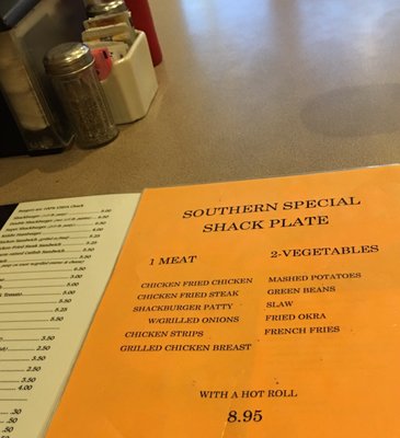 Menu photo 3 The Shack Jessieville, AR Menu photo 3 The Shack Jessieville, AR