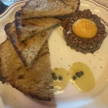 Wilhelm & Werner - Beef Tartare - Bars Near Me - New Braunfels, Texas