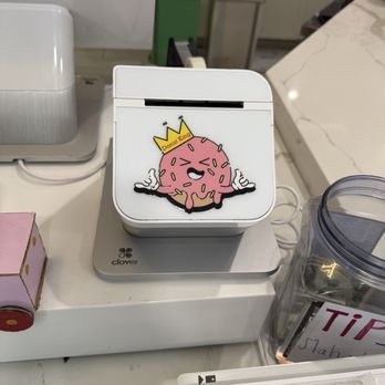 Donut King Waikiki - At the check out counter - Donuts Near Me - Honolulu, Hawaii