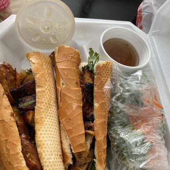Pho Ever - Gardena - Bnh M - Lemongrass Chicken - Vietnamese Near Me - Gardena, California