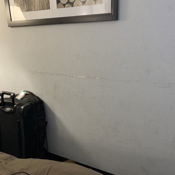 Hillside Motel - Every wall looked like this. - Hotels Near Me - Glen Mills, Pennsylvania