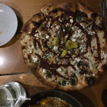 Passatempo Taverna - Grilled Mushroom Pizza - Italian Near Me - Walla Walla, Washington