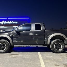 My sons F150 that I service and have owned for 4 years!