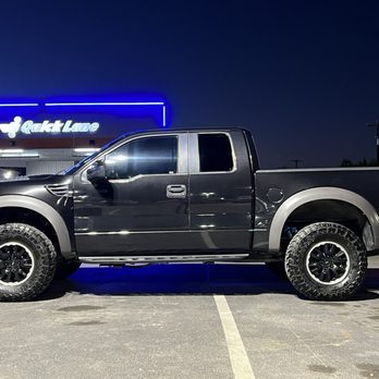 Mac Haik's Southway Ford - My sons F150 that I service and have owned for 4 years! - Car Dealers Near Me - San Antonio, Texas