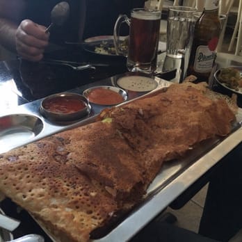 Udupi Palace - Rava masala dosa, onion potato, yum - Indian Near Me - Berkeley, California Udupi Palace - Rava masala dosa, onion potato, yum - Indian Near Me - Berkeley, California