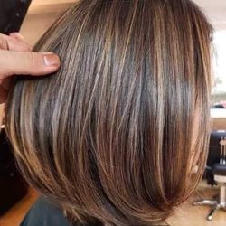 Bombshell Hair Studio - This is the style I wanted