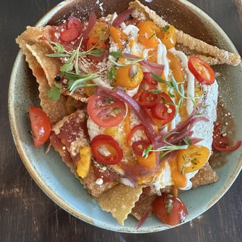 Amiga Amore - CHILAQUILES - Italian Near Me - Los Angeles, California