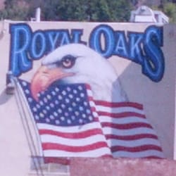 Royal Oaks Steam Academy - On side of building.