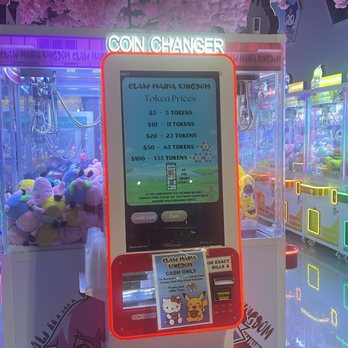 Claw Mania Kingdom - Price March 2026 - Arcades Near Me - Carrollton, Texas Claw Mania Kingdom - Price March 2026 - Arcades Near Me - Carrollton, Texas