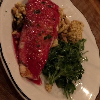 101 Craft Kitchen - Seared Salmon Steak - New American Near Me - Dublin, Ohio