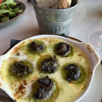 La Cigogne - Escargot - made to perfection! - French Near Me - Narrowsburg, New York