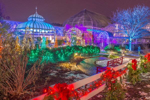 Phipps Conservatory and Botanical Gardens by null