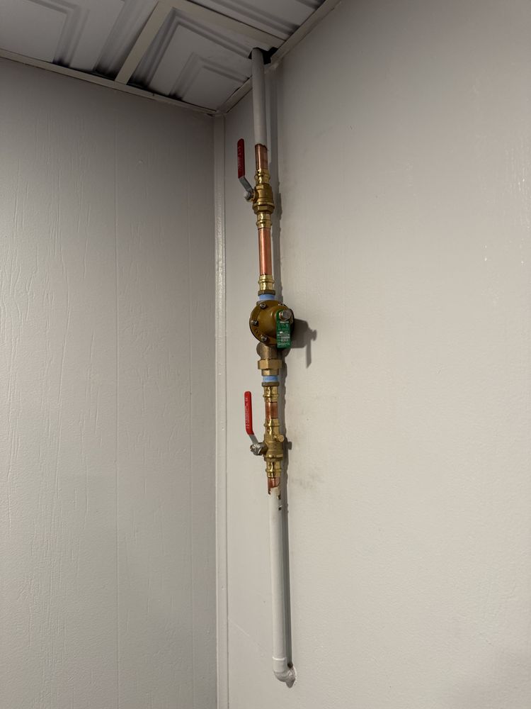 Slide of Armstrong Plumbing