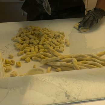 Carbonara - fresh house made pasta - Italian Near Me - Arlington, Virginia