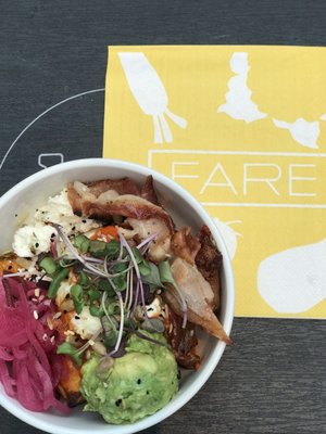 2d restaurant @ Timeout Market by null