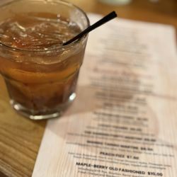 Cherry Street Pub - Maple-Berry Old Fashioned