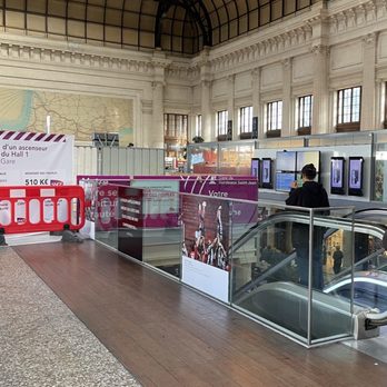 Gare de Bordeaux-Saint-Jean - Train Stations Near Me - Bordeaux, 33