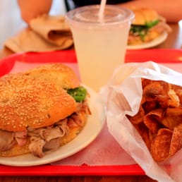 Pork Rabe Sandwich