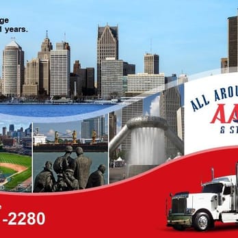 All Around Moving & Storage - Movers Near Me - Romulus, Michigan
