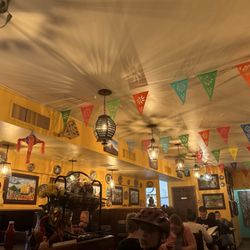 El Antojo Poblano - Beautiful restaurant decor