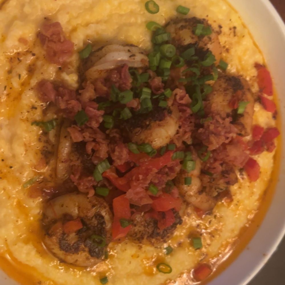 1229 Shine - Cajun Grits & Blackened Shrimp - Seafood Near Me - Myrtle Beach, South Carolina