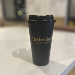 Better Buzz Coffee - East Las Vegas - Free tumbler we got for being one of the 200 in line for grand opening