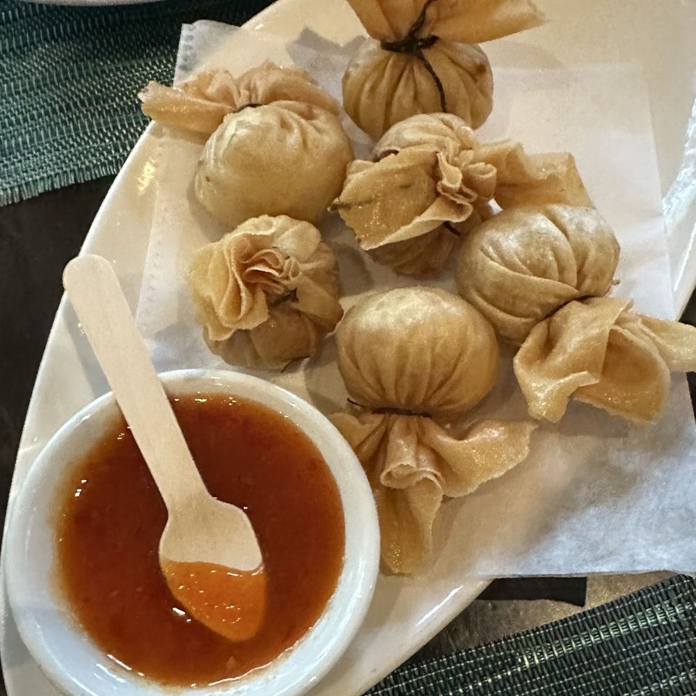 Baan Siam - Golden Pockets Appetizer - Thai Near Me - Washington, DC, District of Columbia