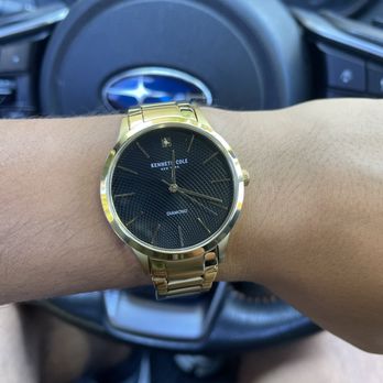 Thomas Watch Repair - Gold Keneth Cole watch. - Watch Repair Near Me - Pleasanton, California