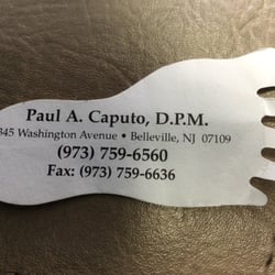 Caputo Paul A DPM