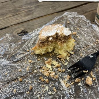 Pocono Dessert - Was crumb cake. Amazing. - Desserts Near Me - Swiftwater, Pennsylvania Pocono Dessert - Was crumb cake. Amazing. - Desserts Near Me - Swiftwater, Pennsylvania