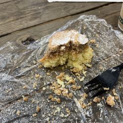 Pocono Dessert - Was crumb cake. Amazing.