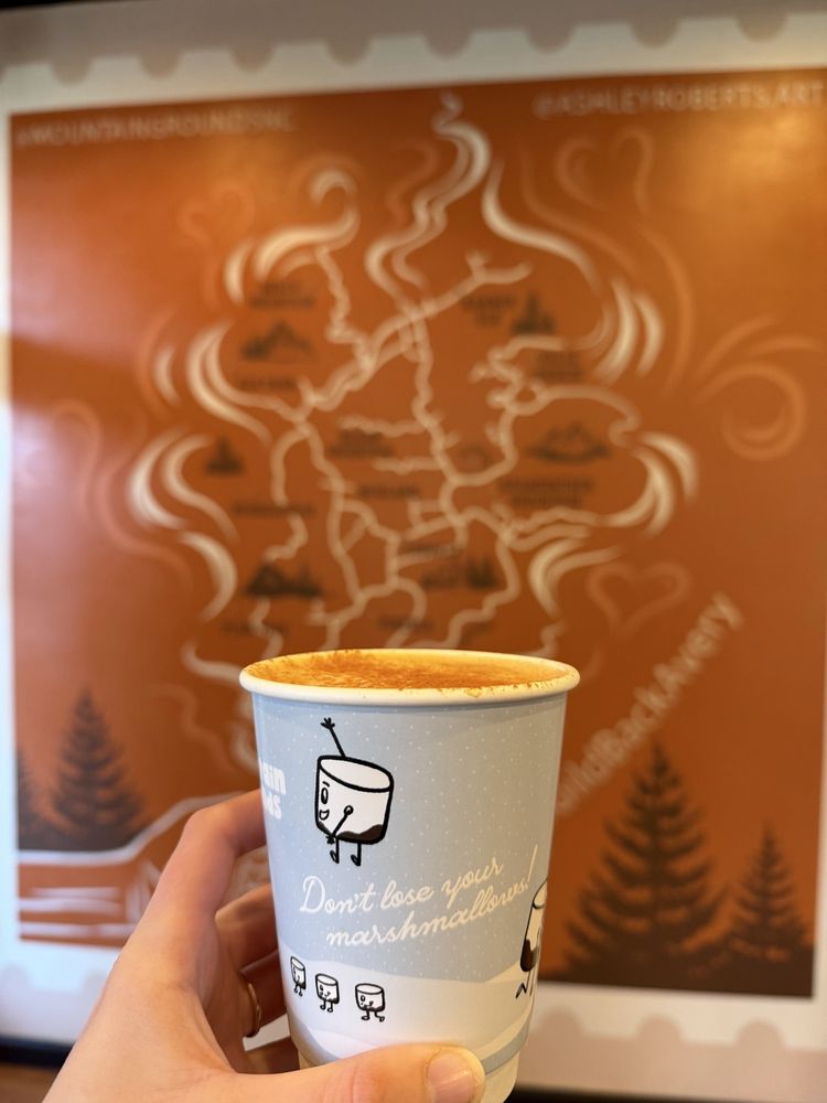 Food from Mountain Grounds Coffee & Tea