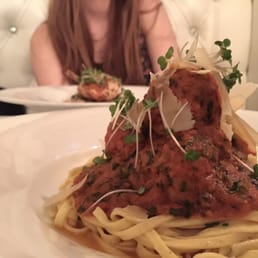 Meatballs were immense