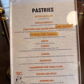 Parachute Bakery - Cafes Near Me - San Francisco, California Parachute Bakery - Cafes Near Me - San Francisco, California