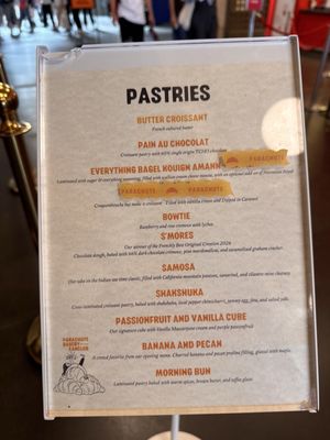 Menu photo 2 Parachute Bakery San Francisco, CA Menu photo 2 Parachute Bakery San Francisco, CA
