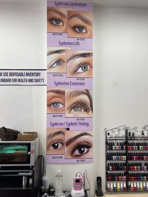 Diamond Lash and Threading