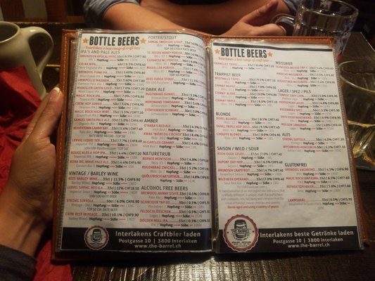 Menu photo 5 Hüsi Bierhaus Interlaken, BE Menu photo 5 Hüsi Bierhaus Interlaken, BE