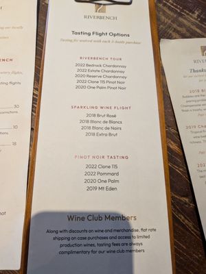 Riverbench Santa Barbara Tasting Room by null