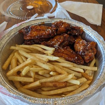 T'JOY Coffee & Teahouse - Spicy Korean wings & fries - Vietnamese Near Me - Pearland, Texas T'JOY Coffee & Teahouse - Spicy Korean wings & fries - Vietnamese Near Me - Pearland, Texas
