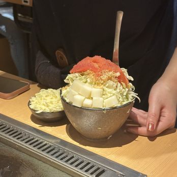 もんじゃ もんじゃ焼 山吉 橿原本店 （モンジャヤキヤマヨシ）のご予約 - 真菅