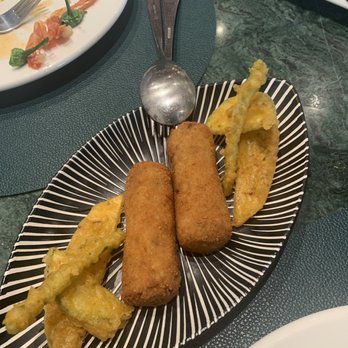Navarro - Croquetas with Jamon - Mediterranean Near Me - Valencia, V Navarro - Croquetas with Jamon - Mediterranean Near Me - Valencia, V
