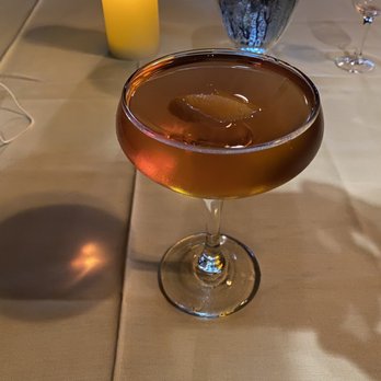 Chef's Table At the Edgewater - Barrel Aged Seelbach - New American Near Me - Winter Garden, Florida