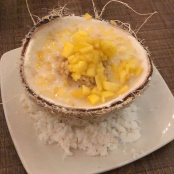 Malai Kitchen - Mango Sticky Rice Smash - Thai Near Me - Dallas, Texas Malai Kitchen - Mango Sticky Rice Smash - Thai Near Me - Dallas, Texas